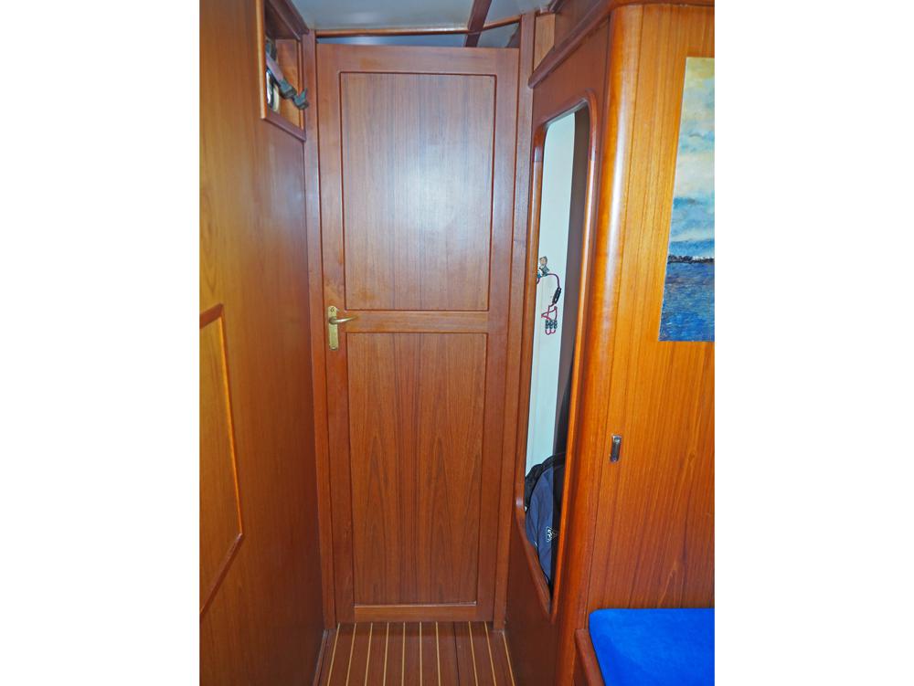 Cabine arri&egrave;re, H&eacute;bergements